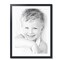 ArtToFrames 26x34" Matted Picture Frame with 22x30" Single Mat Photo Opening Framed in 1.25" Black and 2" Mat (FWM-3926-26x34)